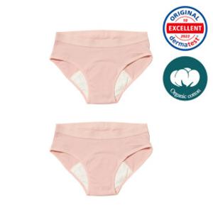 생리팬티 면생리대 세트 모음 / 생리대 필요없는 유기농 생리팬티 생리대바우처 초경팬티 입는 오버나이트