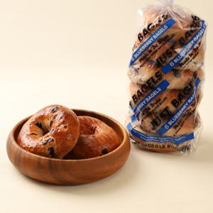 뉴욕베이글 저칼로리 무지방 비건 다이어트 블루베리베이글 6개입 뉴욕직수입 뉴욕의 맛 그대로