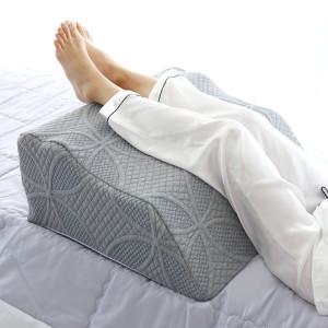 (나코자요 다리베개 특가/무배)국내생산 하이드 다리베개 발 종아리 무릎 허리 쿠션 공식 우레탄