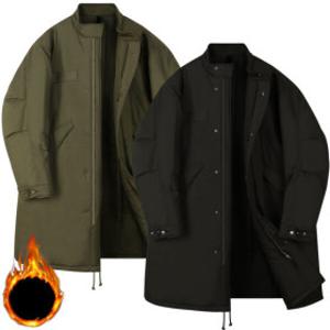 남자 야상점퍼 겨울 오버핏 야상패딩 M65 피쉬테일 개파카 남성 겨울점퍼 롱야상 파카 자켓 빅사이즈 패딩