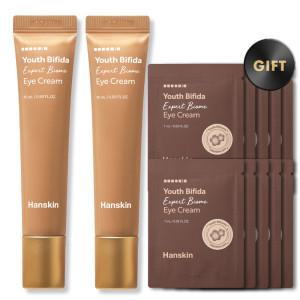 한스킨 BEST선착순 증정 어린 비피다 엑스퍼트 바이옴 아이크림 15ml 1+1 주름이별 촉촉탱글 아이크림