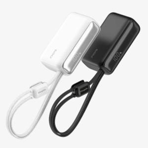 프롭스 PD 고속충전 10000mAh 기내반입 일체형 미니 보조배터리 ChargeGo