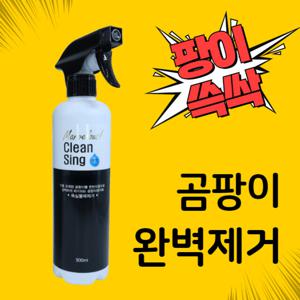 곰팡이제거제 벽지 벽 베란다 곰팡이제거 팡이제로