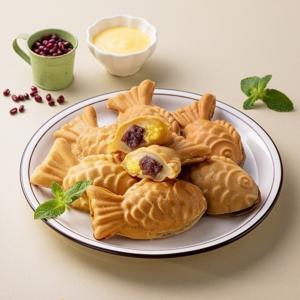 팥슈반반붕어빵 1.3kg (약65gX20마리)