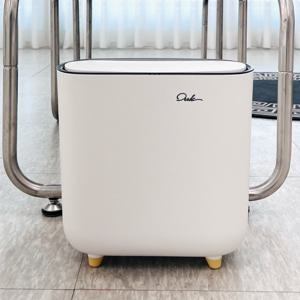 슬림 틈새 원터치 휴지통 냄새차단 쓰레기통 욕실틈새 거실 사이드 휴지통