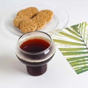 내열 유리 버블 컵 1단 280ml/홈카페/글라스/에이드/카페/음료컵/아이스잔/커피/답례품/집들이/선물/물/잔