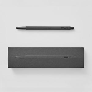 모나미 한정판 153 유성 볼펜 메탈 블랙에디션