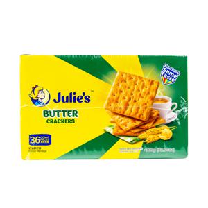 줄리스 버터 크래커 900g(개별포장 36봉) 대용량 사무실 학교 학원 간식