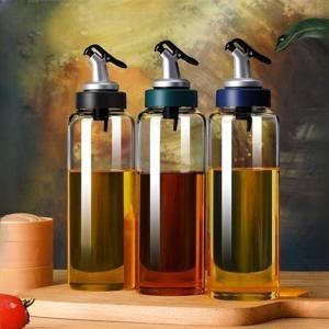 다용도 원터치 유리 양념병세트 소스병 오일포트 간장병 드레싱포트 주방정리용품