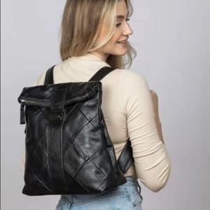 여자 가죽 백팩 직장인 데일리 고급스러운 가죽 가방 32L