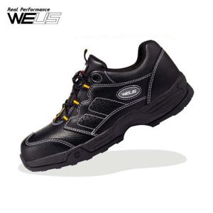 위어스 KCs안전인증 단화높이 중작업용 안전화 퀵피트 WS-432HP 한정수량