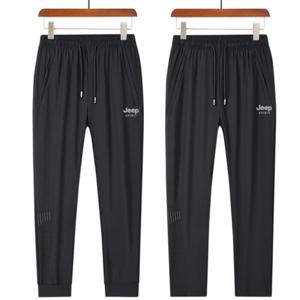 지프스피릿 남성용 아이스 쿨 스판 밴딩 여름 바지 5866