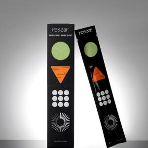 리써 김밥롤 마스크팩 5매입 2박스 자극받은 홍조 피부 진정팩 쿨링 보습 진정