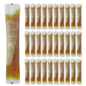 식스파머스 달콤한포 사양벌꿀 꿀스틱 11g x 30개입 부담 없이 즐기는 달콤한 일상