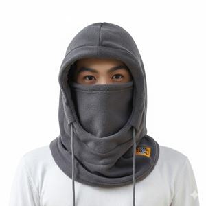 겨울 남녀공용 완전무장 후드 넥워머 남자 여자 목도리 방한 바람막이
