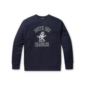 폴햄 남녀공용 맨투맨 1만원부터 25FW 남성) 코숏 플리스 그래픽 맨투맨_PHE4TR1010