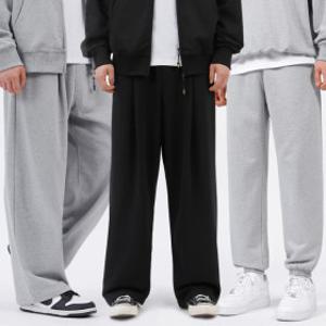 트레이닝 바지 운동복 남성 남자 여성 남녀공용 츄리닝 바지 일자 와이드 조거팬츠