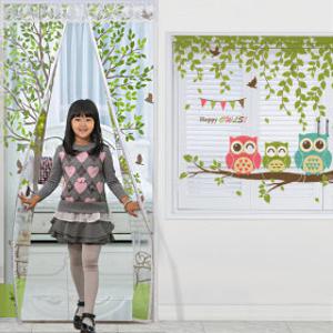 창문 현관 방풍비닐 베란다 커튼 문풍지뽁뽁이현관문바람막이