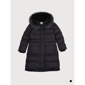 갤러리아 올리비아로렌 후드 롱 덕다운 점퍼 VVCKD4WA461