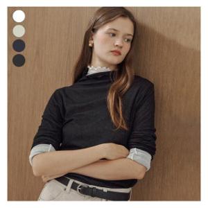 게스 여성 시스루 긴팔 티셔츠 OP3K5421