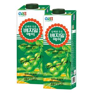 담백한 베지밀A(Edge) 950ml 4팩