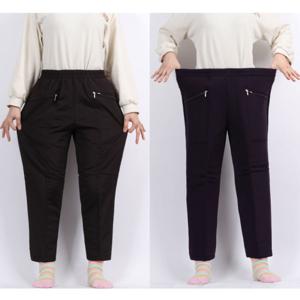 여자솜바지 여성방한바지 할머니 엄마바지 빅사이즈 항아리바지 따뜻한바지