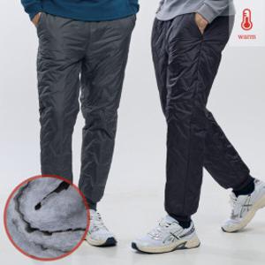 극강보온 남성 프리미엄 따뜻한 겨울 패딩 조거 밴딩 바지 (GS33LP085M)A1