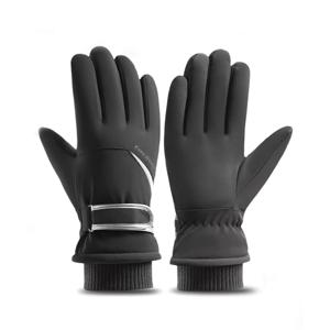 베이직 레저 스키 스노우 보드 장갑 스마트폰 터치 보온 방수 장갑