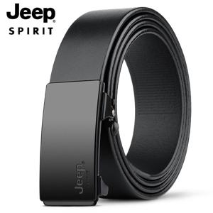 JEEP SPIRIT 남자벨트 정장 빅사이즈 가죽 허리띠 혁대 자동 벨트