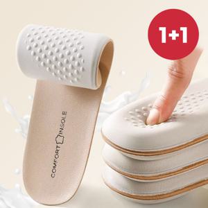 1+1프리미엄 소가죽 라텍스 깔창 기능성 쿠션깔창 구두 운동화 인솔