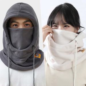 1+1 겨울 후드 넥워머 방한 워머 스포츠스카프 목토시