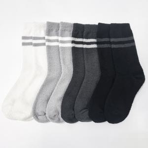 겨울 따뜻한 데일리 수족냉증 보온 장목 수면양말 3족/5족 묶음 모조리박