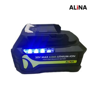 MAX 20V 4.0Ah 고방전 배터리 A급 정품셀 BMS 보호 마끼다 호환