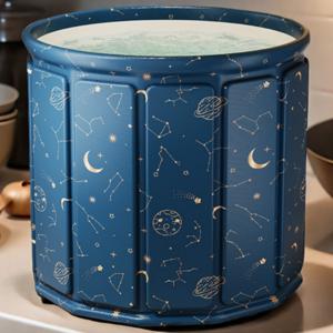 3세대 접이식 1인 욕조 이동식 반신욕조