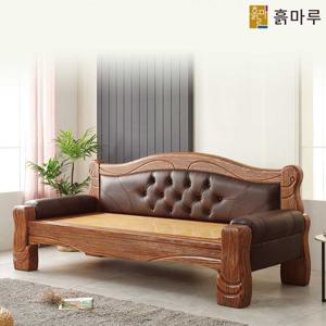 흙마루 2인쇼파 흙침대 돌침대 흙쇼파 카우치 황토숯볼 CC5018G