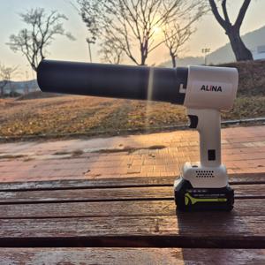 (폭설 특가)제설 눈 제거 무선 터보 송풍기 소형 충전 블로워 / 낙엽 청소 세차 / 급속충전기 마끼다호환