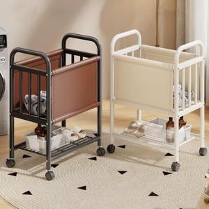 다기능 이동시 수납 트롤리 철제