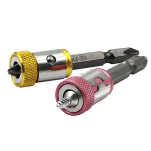 3+3 드릴용드라이버자석 나사못 고정 공구나사 고정 미끄럼 방지 6개