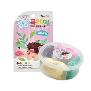 클레이 만들기 동물의숲 상상클레이 5색  12개세트 랜덤발송