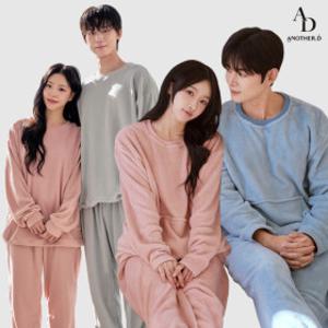 남녀 데일리 밍크 수면 잠옷세트 모음 잠옷 극세사 파자마 세트 상의 하의