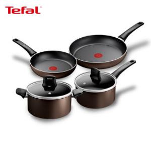 테팔 뉴 이노바시오 인덕션 프라이팬 냄비 4종 세트 (팬24+28+편수18+양수20)