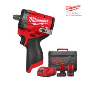 M12 FIW2F12-5252X 충전 1/2인치 임팩 렌치 전동공구 풀세트