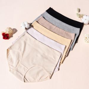 여성팬티 순면 데일리 삼각 6종 세트