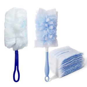 일회용부직포 먼지털이 세트 본체1개+리필10개 극세사 청소포 정전기 먼지제거 먼지털이 무료배송