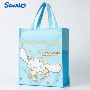 1+1 신학기 산리오 정품 초등학생 보조가방 신발가방 실내화 학원가방 시나모롤 멜로디 쿠로미 수납 백팩