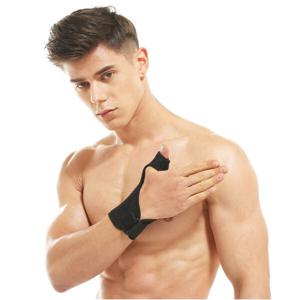 (1+1) 텀브 홀드 엄지 고정 헬스 손목보호대 스포츠 팔목 보호대 양손겸용