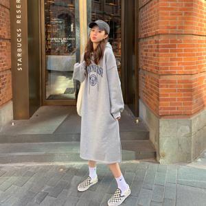 클레이엔브르제 후드 롱원피스