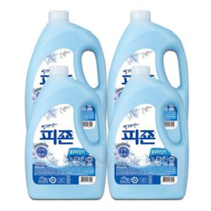 피죤 섬유유연제 비앙카 용기 3000ml x 4개 -용기 2500mlx4개로 변경됨