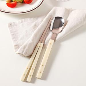 깔린느 한식 수저세트 8컬러 숟가락 젓가락 커트러리 세트