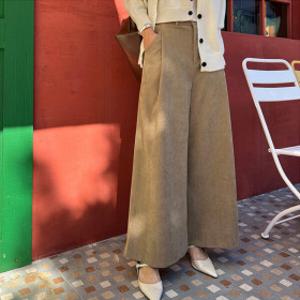 난닝구 멜쿠스 뒷밴딩골덴팬츠